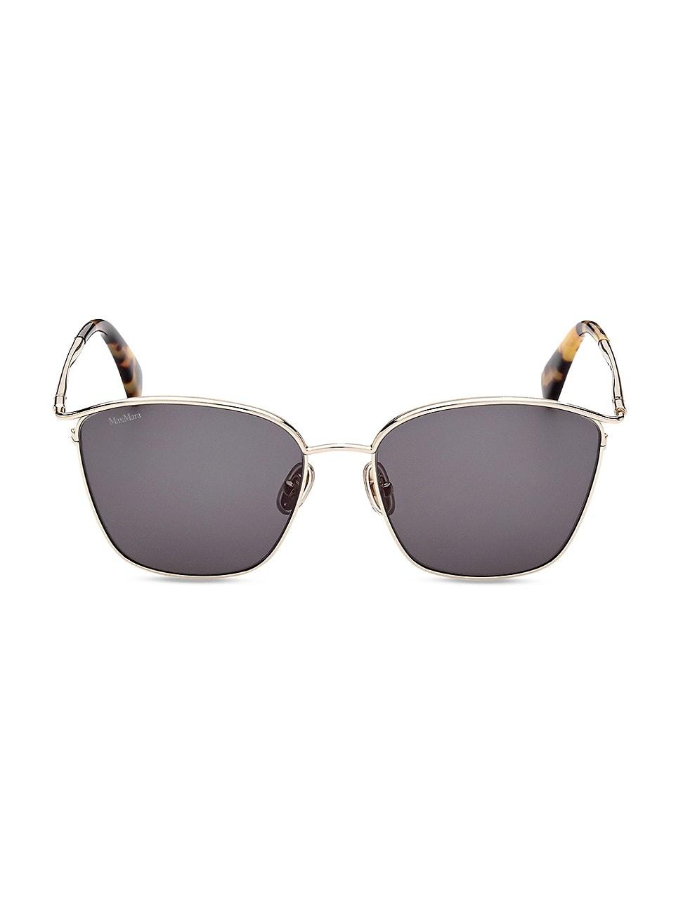 Womens 55MM Butterfly Sunglasses Product Image