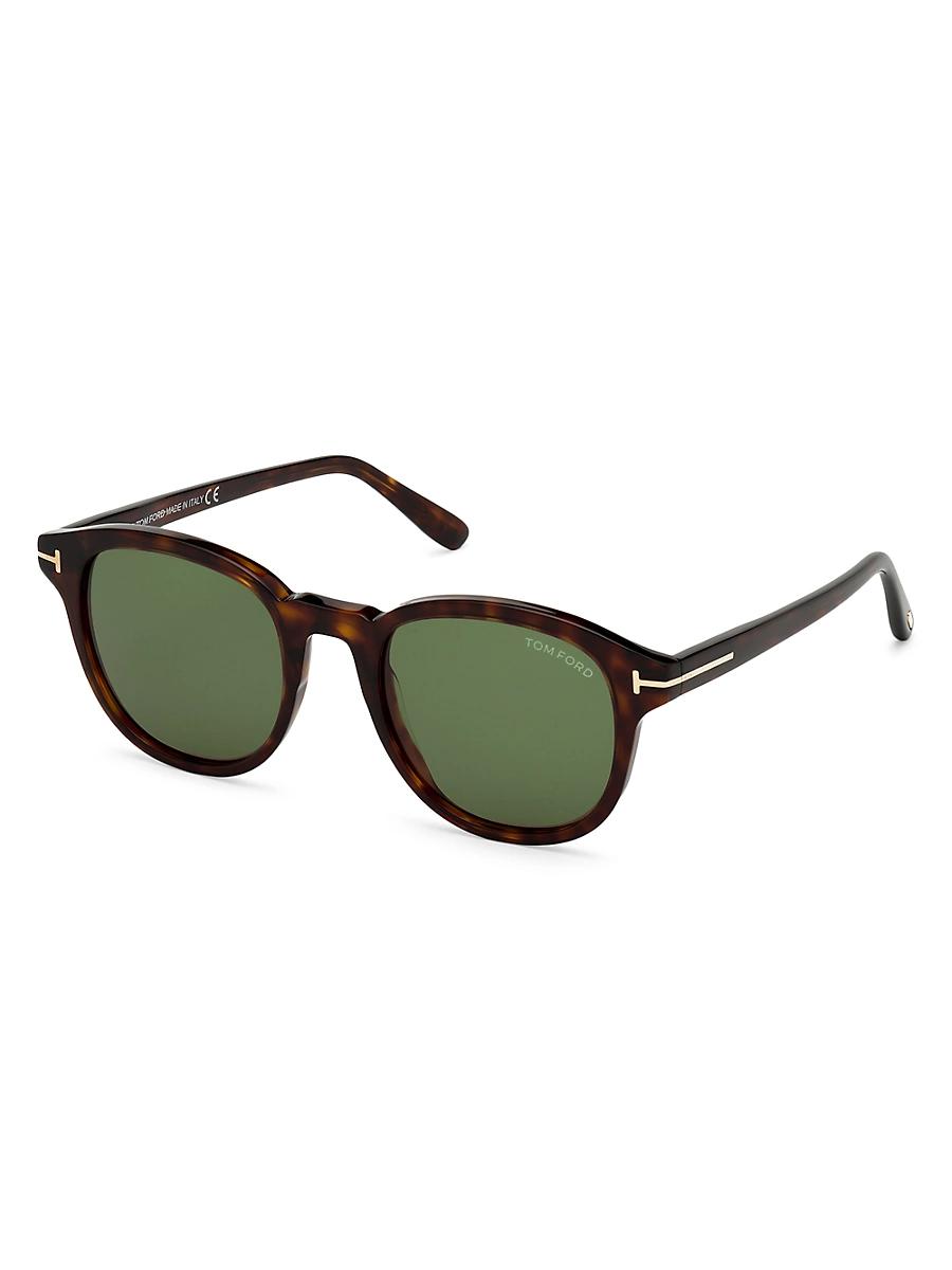 Mens 50MM Jameson Acetate Sunglasses Product Image