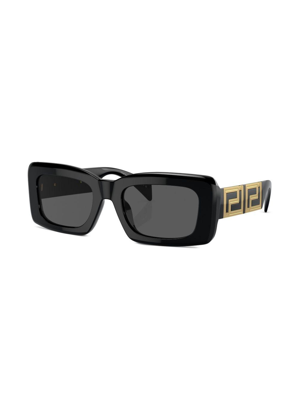 Greca-detail square-frame sunglasses Product Image