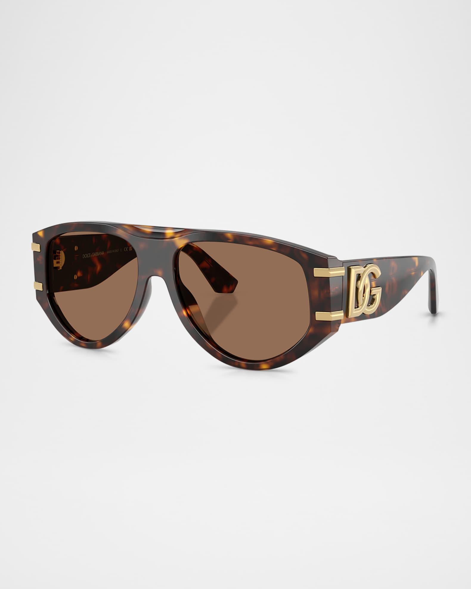 DG4499 Aviator Acetate Sunglasses Product Image