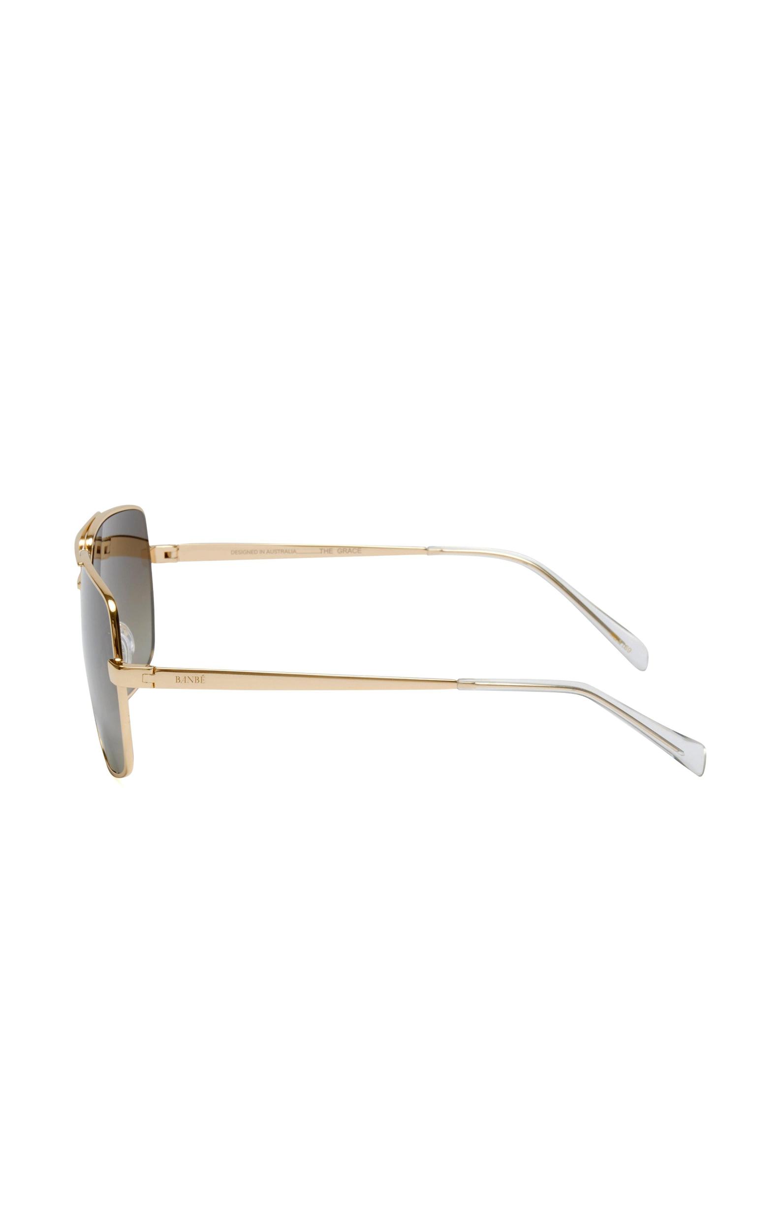 Banbé Eyewear The Grace Sunglasses ~ Light Gold-Taupe Fade Product Image