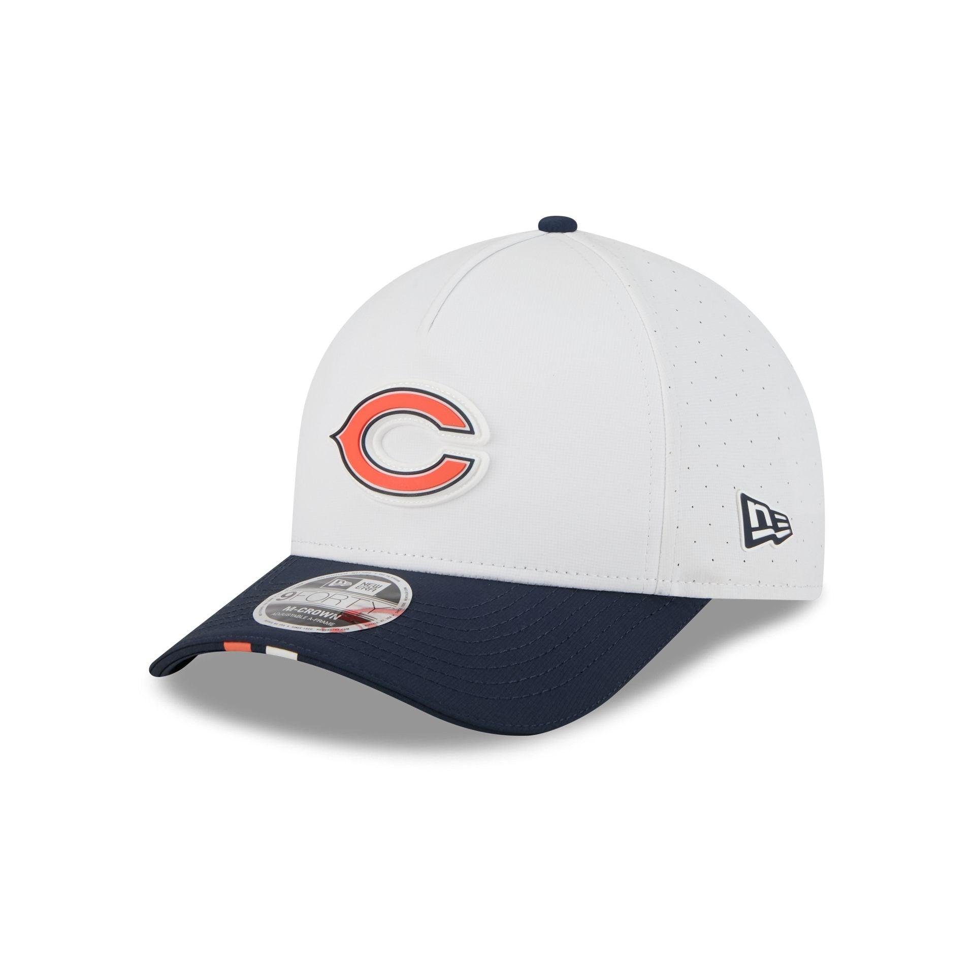 Chicago Bears 2025 Training 9FORTY M-Crown A-Frame Snapback Hat Male Product Image