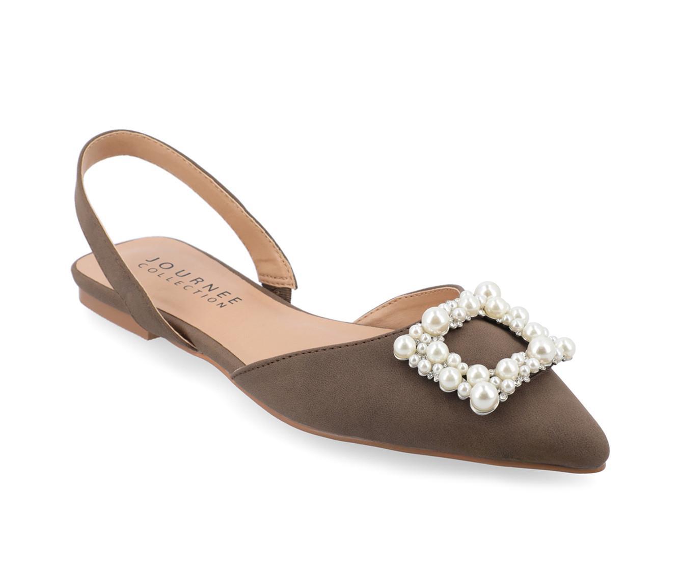 Women's Journee Collection Hannae Slingback Mules Product Image