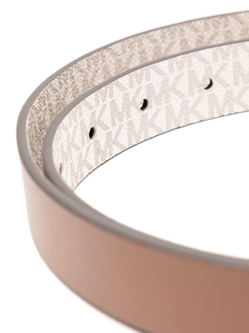 embossed logo belt Product Image