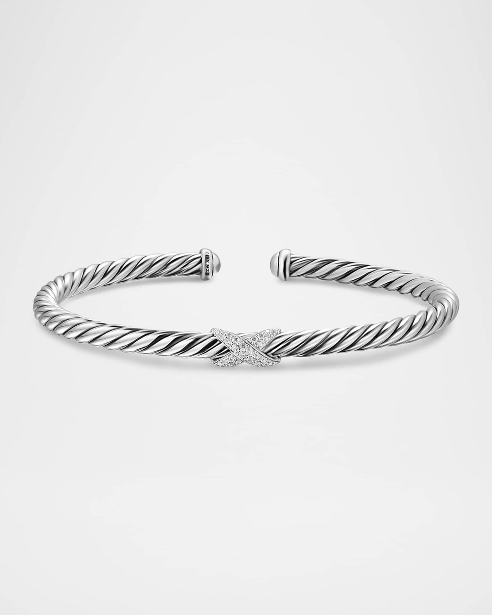 Womens Chain Madison Sterling Silver Bracelet Product Image
