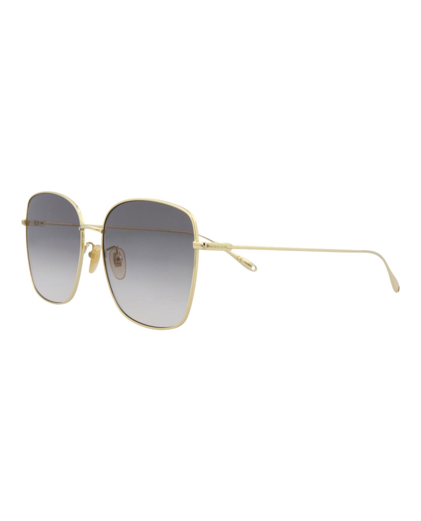 Gucci Square-Frame Metal Sunglasses - GG1030SK-30011827-003 Product Image