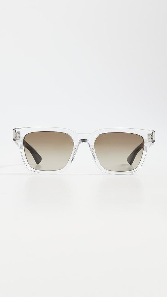 Saint Laurent Square Sunglasses | Shopbop Product Image
