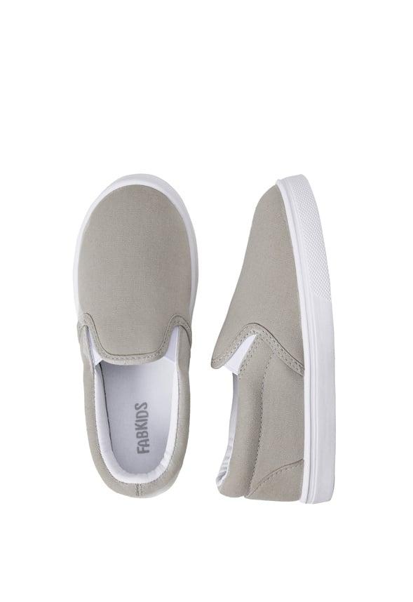 JustFab Margaux Platform Loafer Pump Womens Black/ White Size 8.5 Product Image