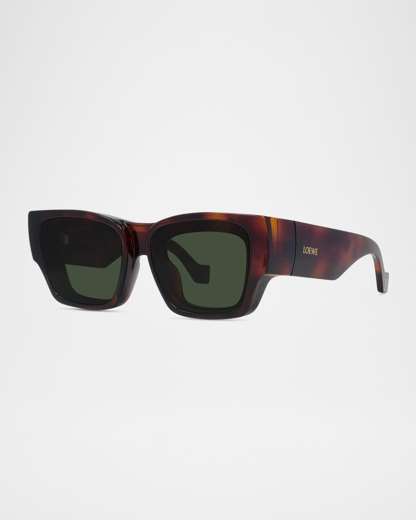 Signature Logo-Print Square Sunglasses Product Image