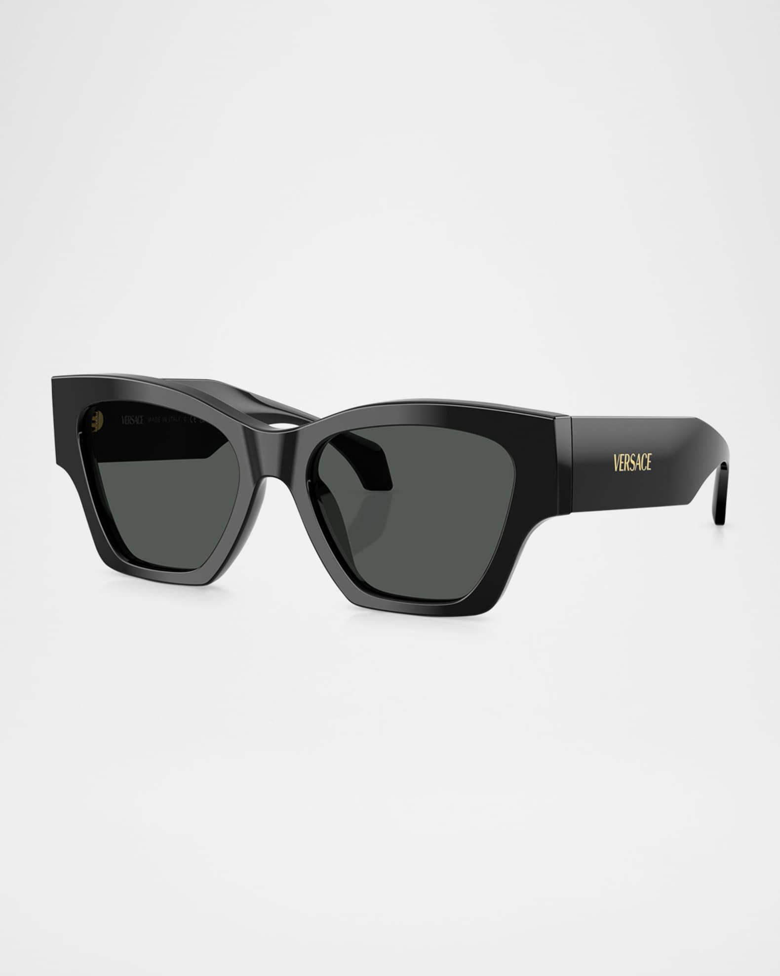 VE4492U Square Logo-Print Sunglasses Product Image