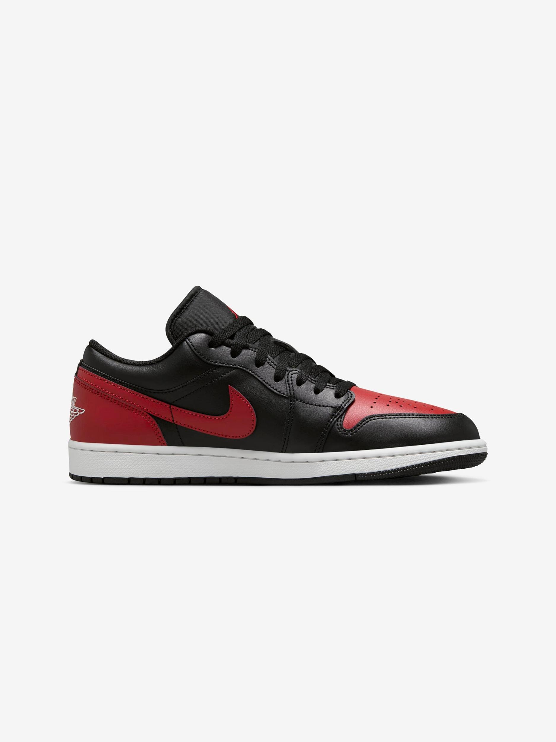 Air Jordan 1 Low (BLACK/VARSITY RED-SUMMIT WHITE) Product Image