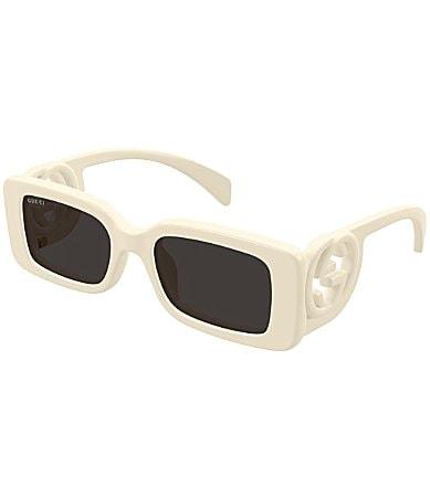 Womens Chaise Longue 54MM Rectangular Sunglasses Product Image