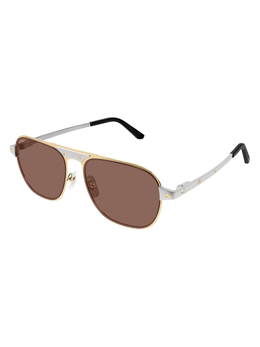 Mens Santos Evolution 58MM Navigator Sunglasses Product Image