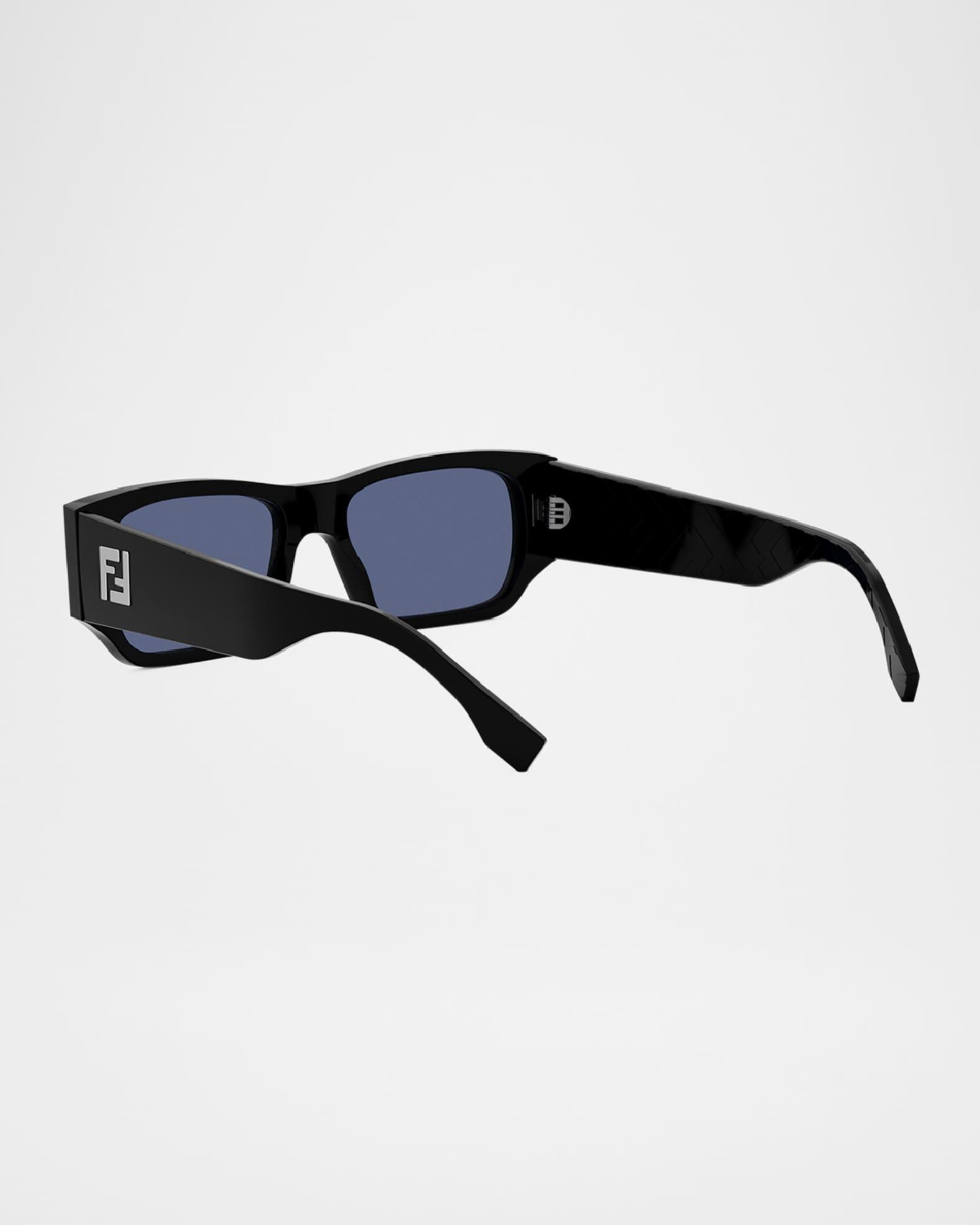 Men's FF Squared Rectangle Sunglasses Product Image