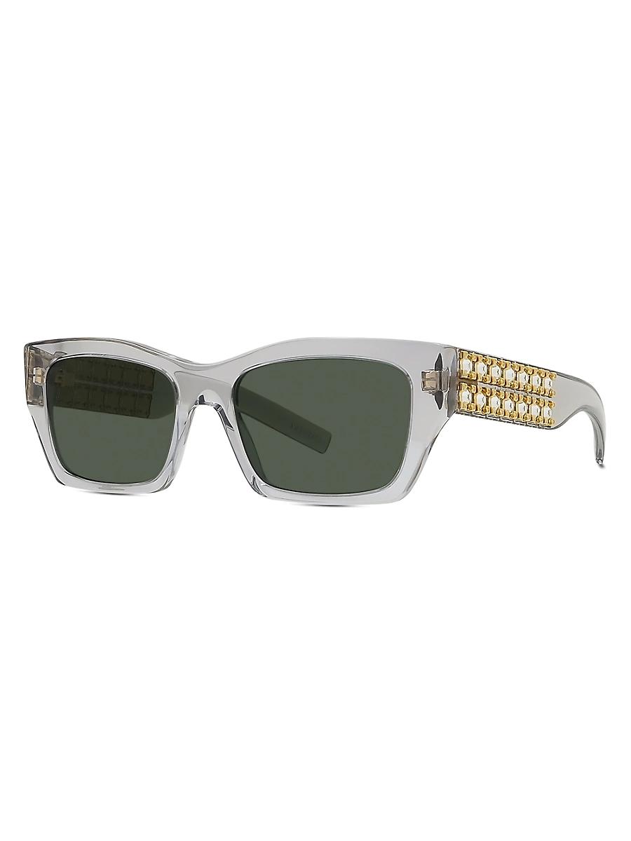 Womens 4G Rectangular Sunglasses Product Image