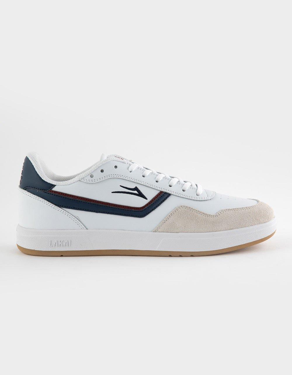 LAKAI Terrace Mens Shoes - WHT/NVY Product Image