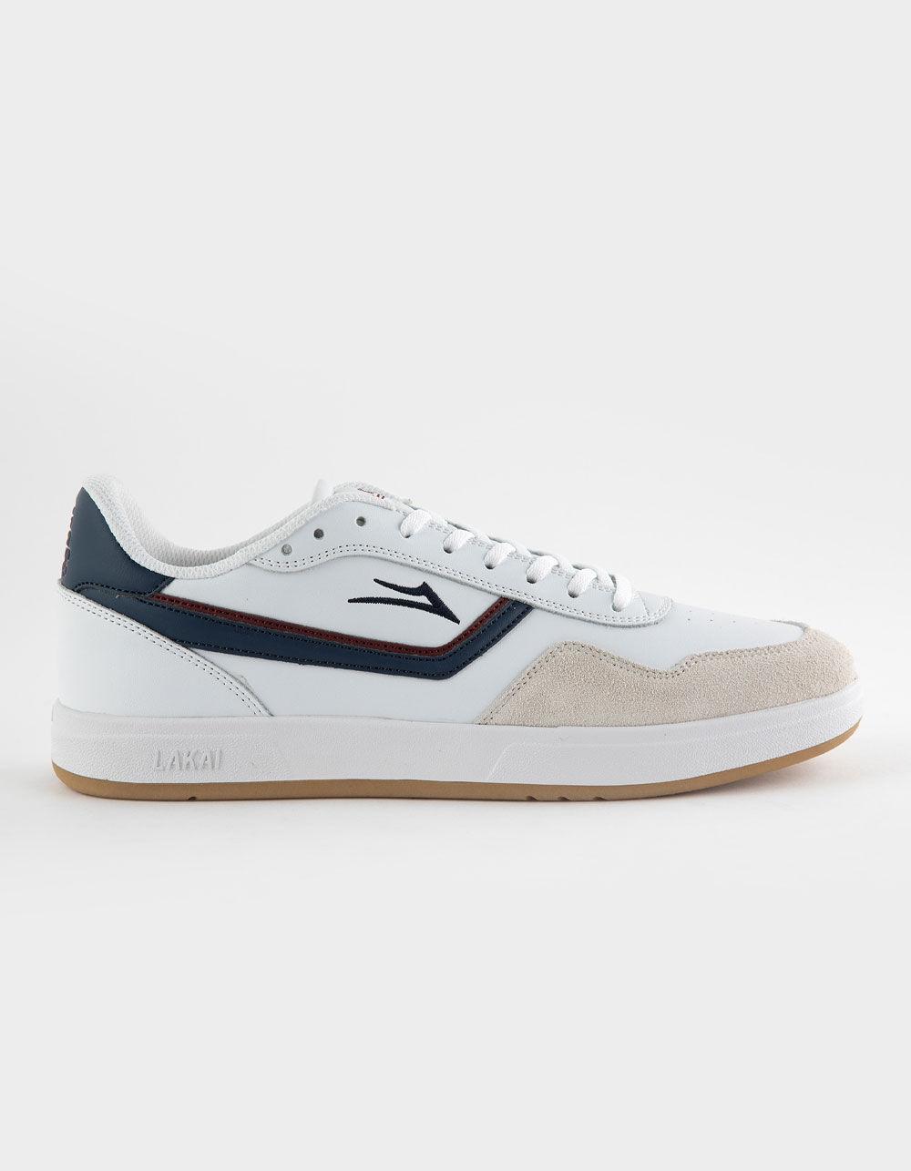 LAKAI Terrace Mens Shoes - WHT/NVY Product Image