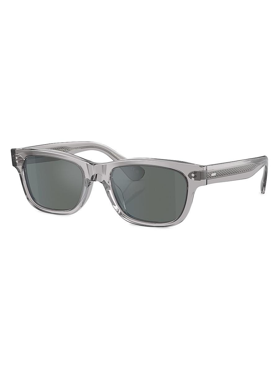 Mens Rosson Sun 53MM Pillow Sunglasses Product Image
