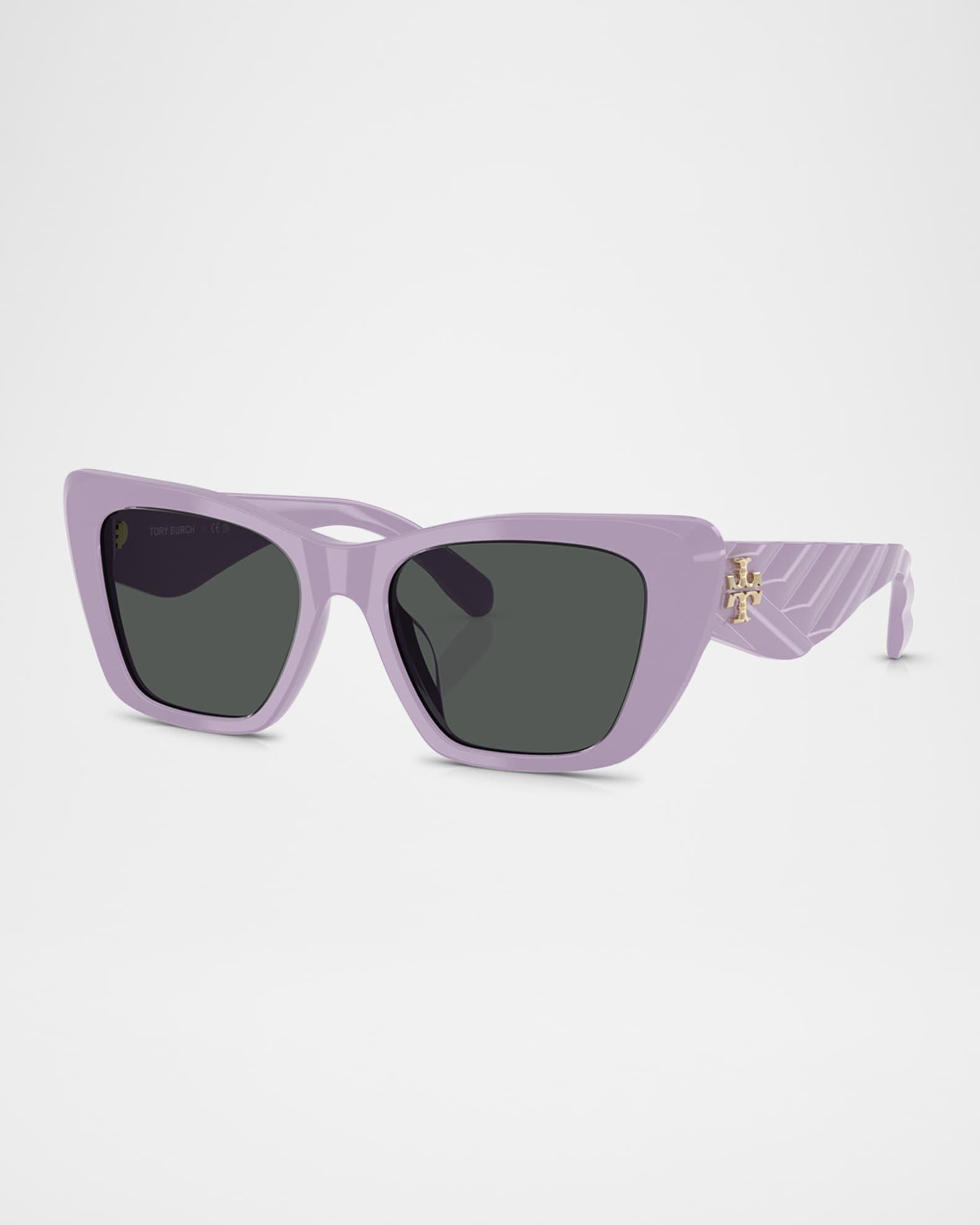 TY7216U Cat-Eye Acetate Sunglasses Product Image