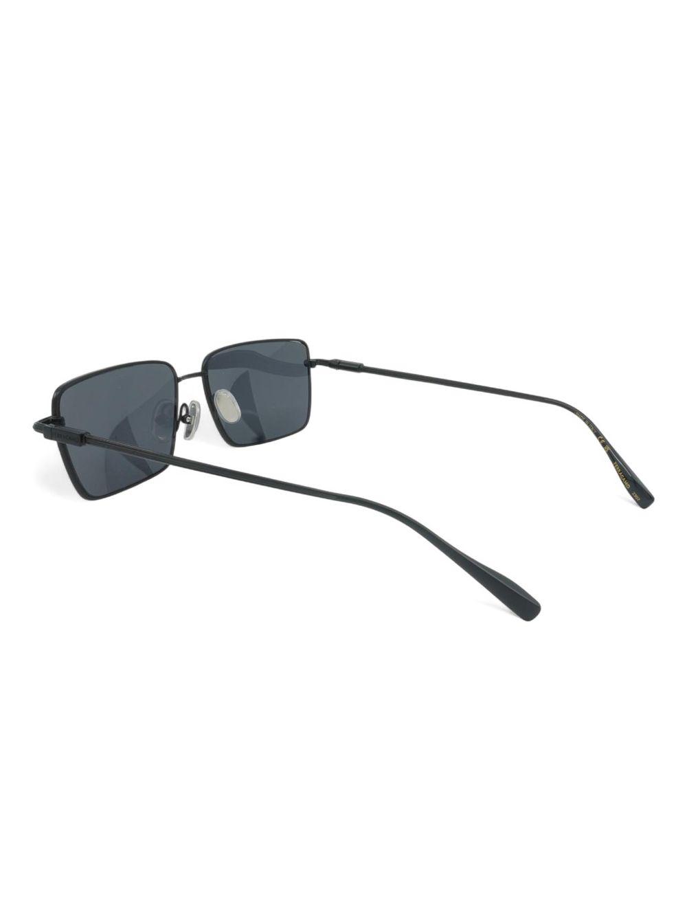 rectangle-frame "Black" sunglasses Product Image