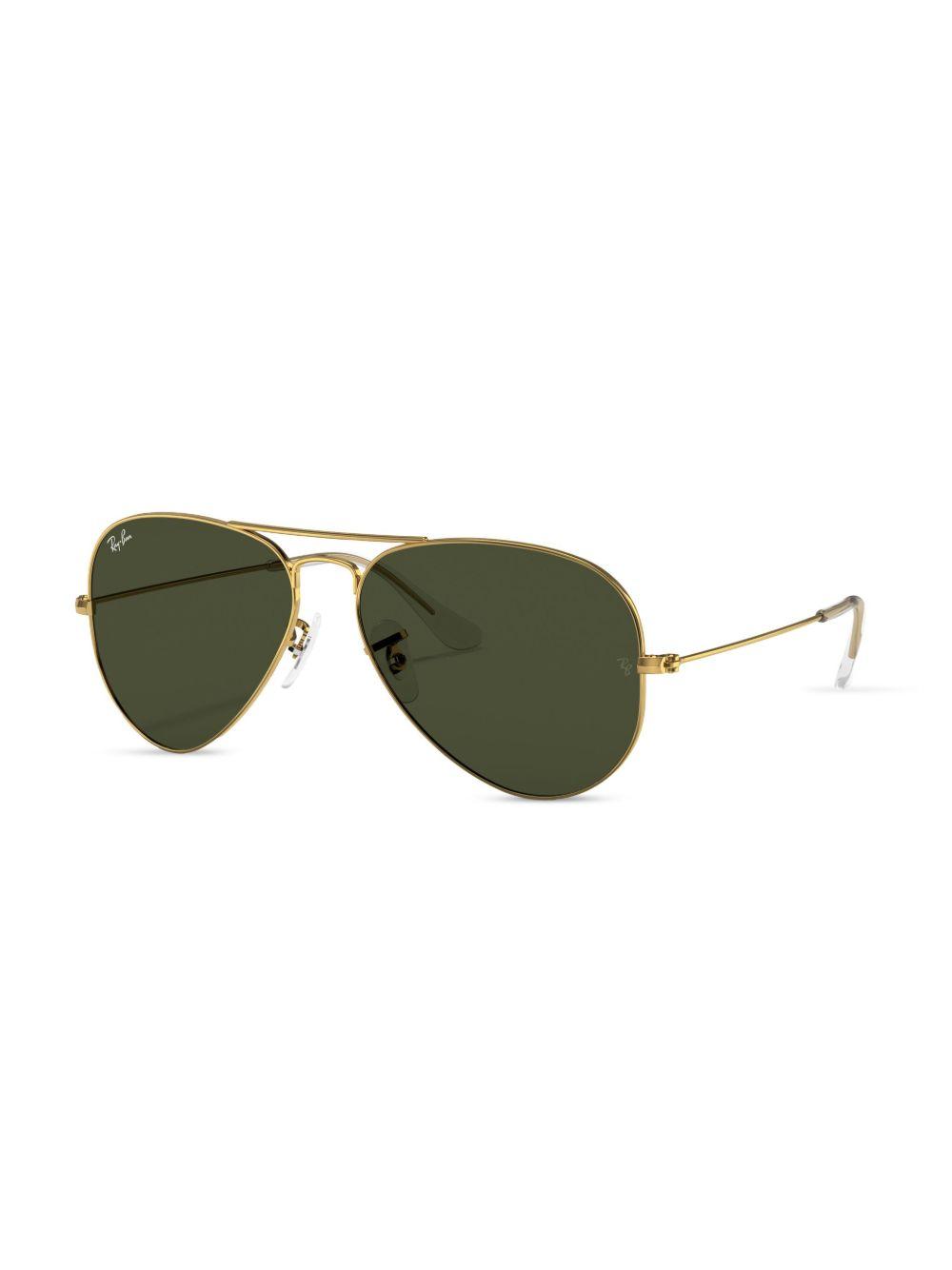 aviator-frame sunglasses Product Image