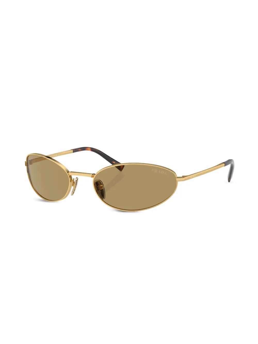 Prada PR A59S oval sunglasses Product Image