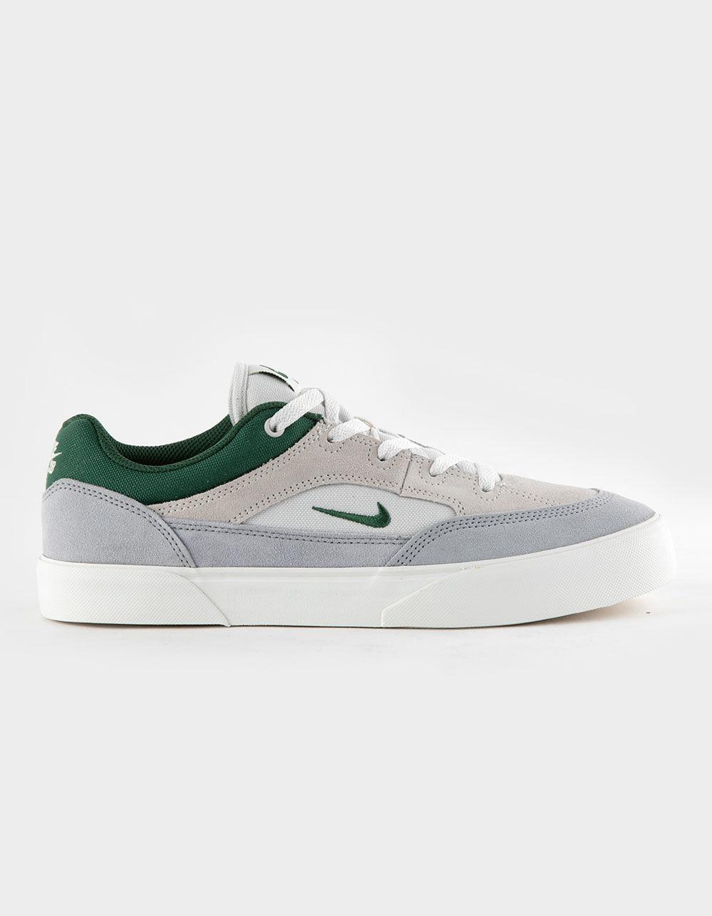 NIKE SB Malor Shoes - WHT/GREEN Product Image