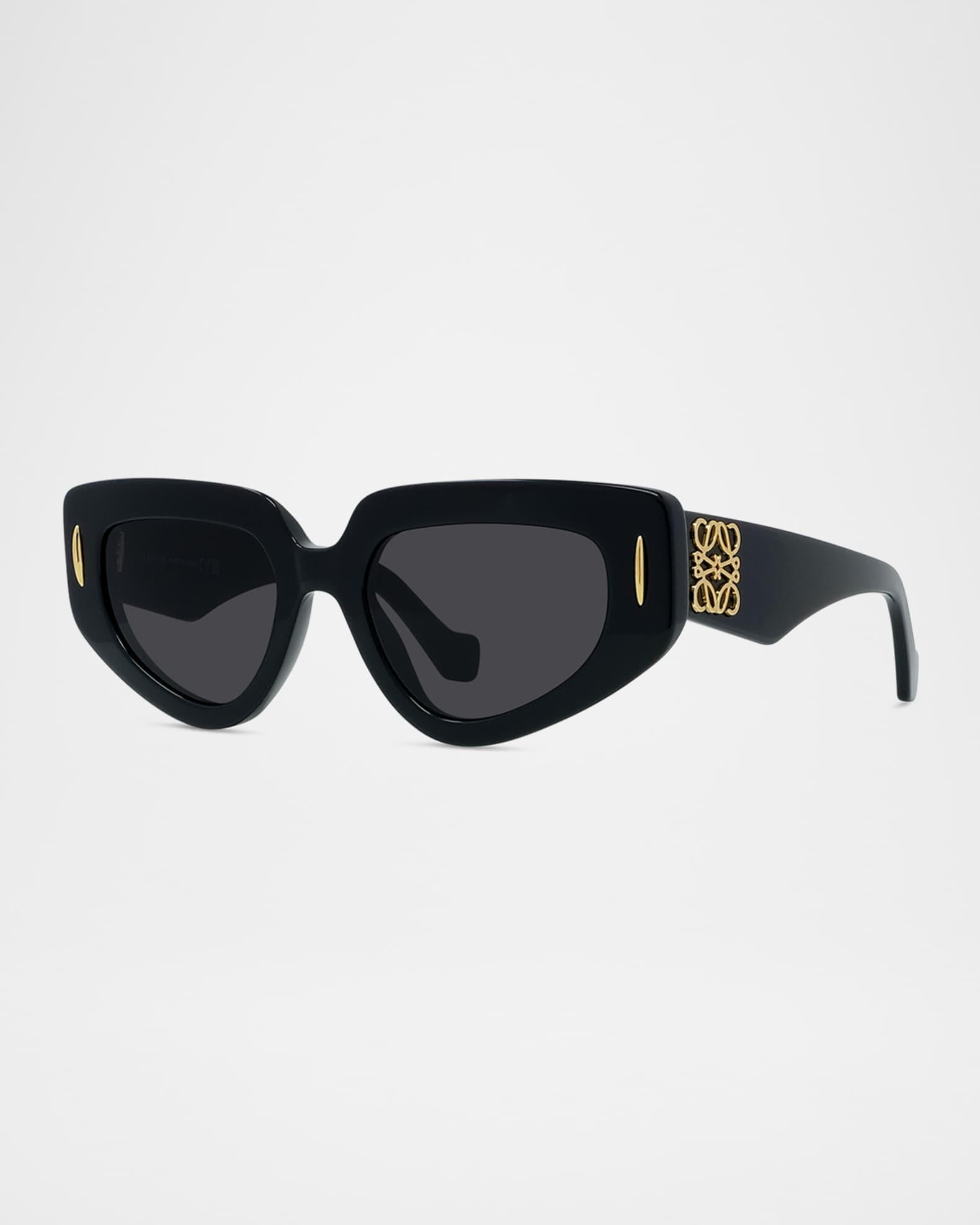 Anagram Geometric Acetate Sunglasses Product Image