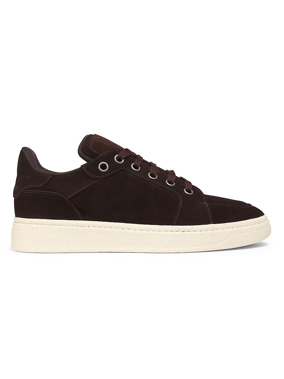 Mens Suede Low-Top Sneakers Product Image