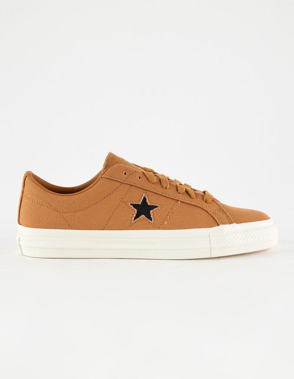 CONVERSE One Star Pro Low Top Shoes - RAW SUGAR Product Image