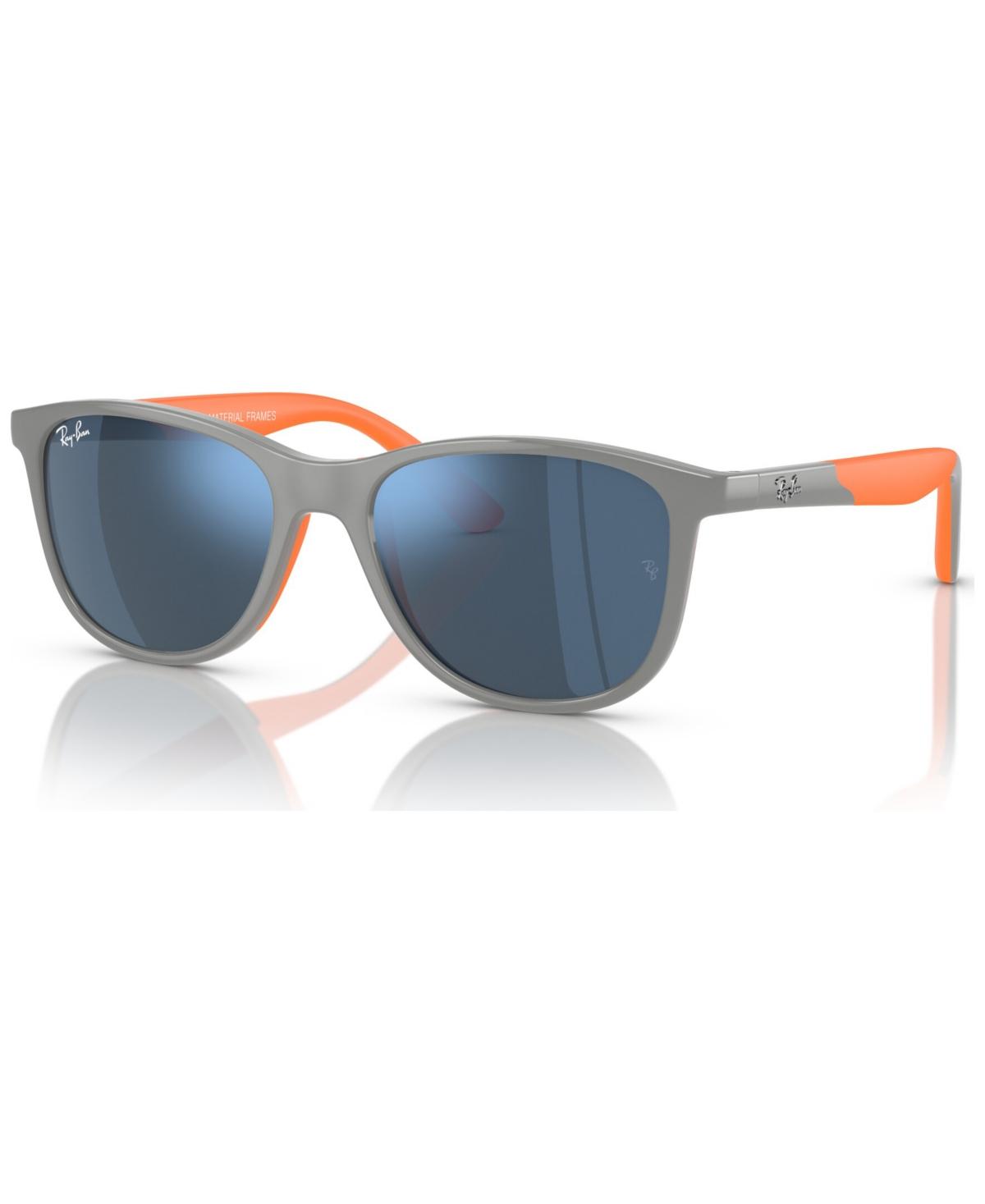Mens 52MM Round Sunglasses Product Image