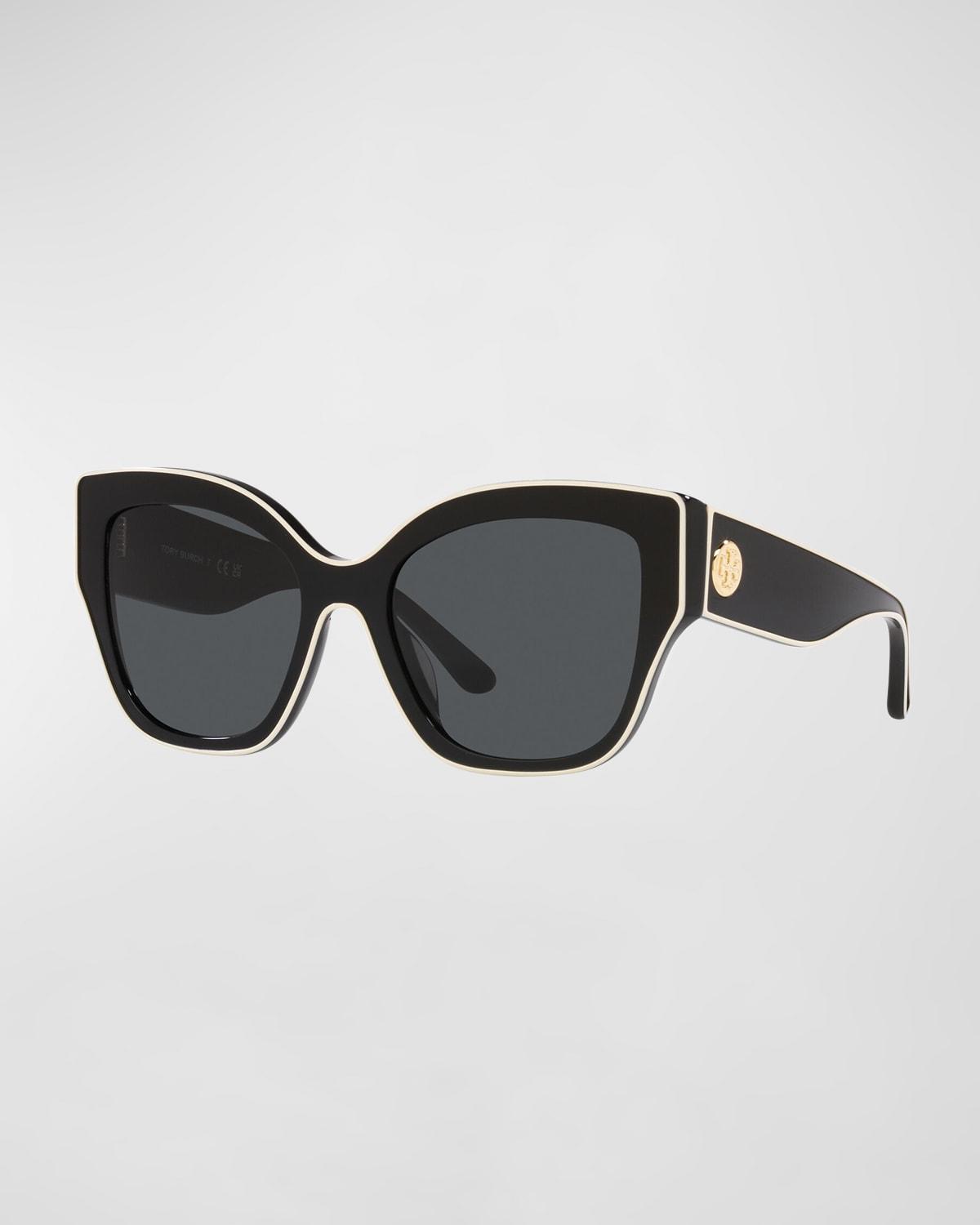 Womens 54MM Square Sunglasses Product Image