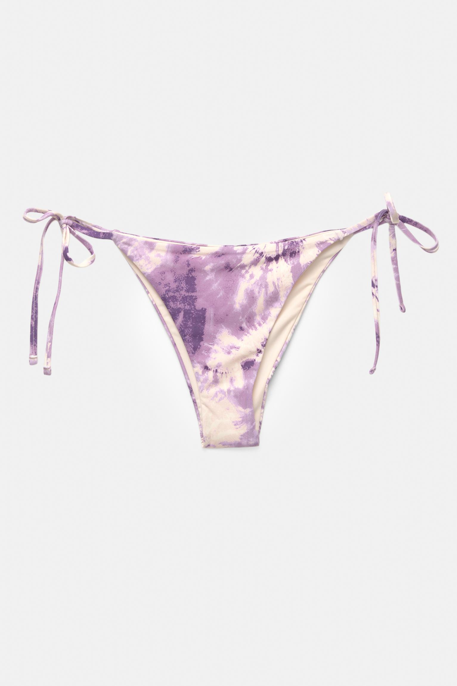 Tie-dye bikini bottoms Product Image