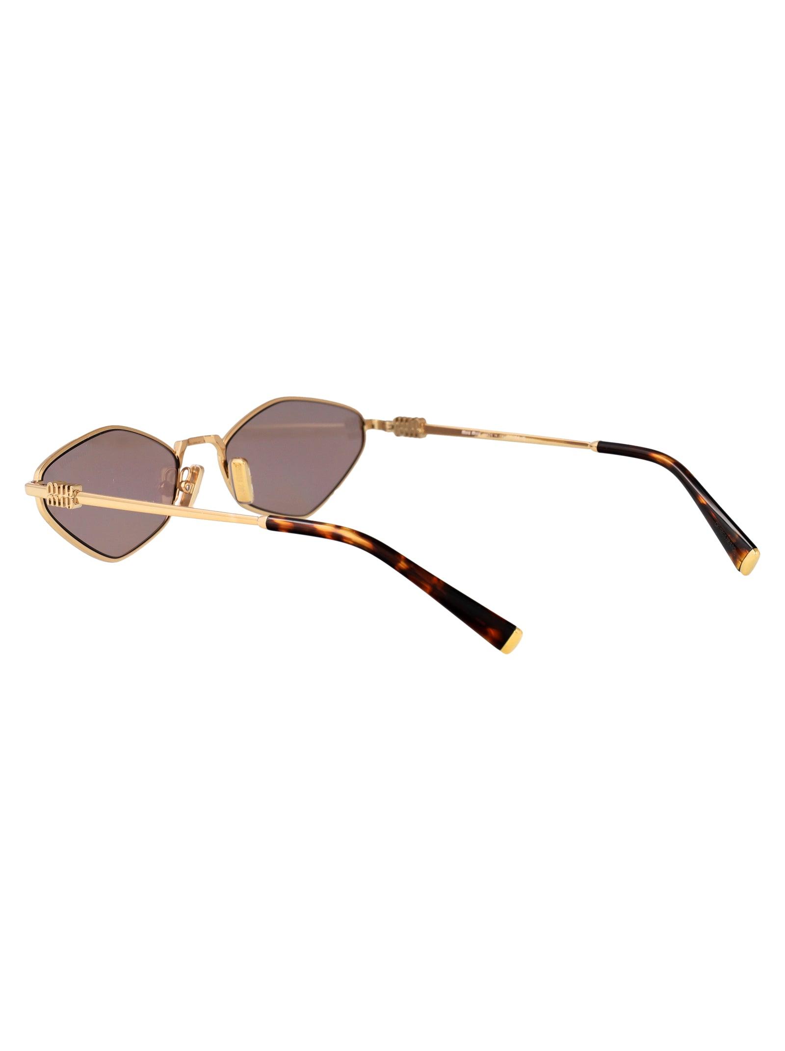 geometric-frame sunglasses Product Image