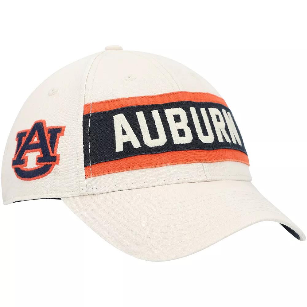 Men's '47 Cream Auburn Tigers Crossroad MVP Adjustable Hat, Beige Product Image