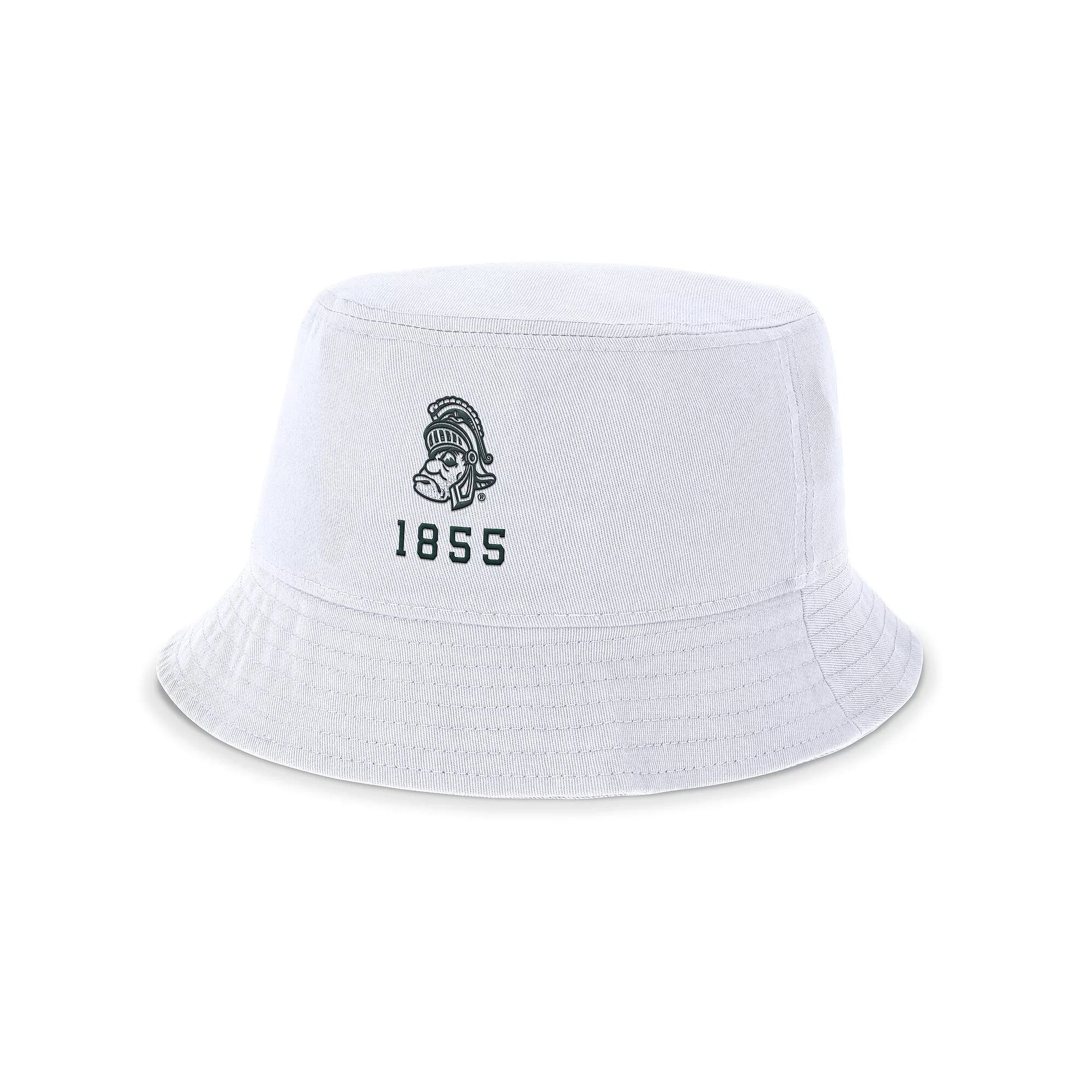 Michigan State Spartans Legacy Apex Nike Unisex College Bucket Hat Product Image