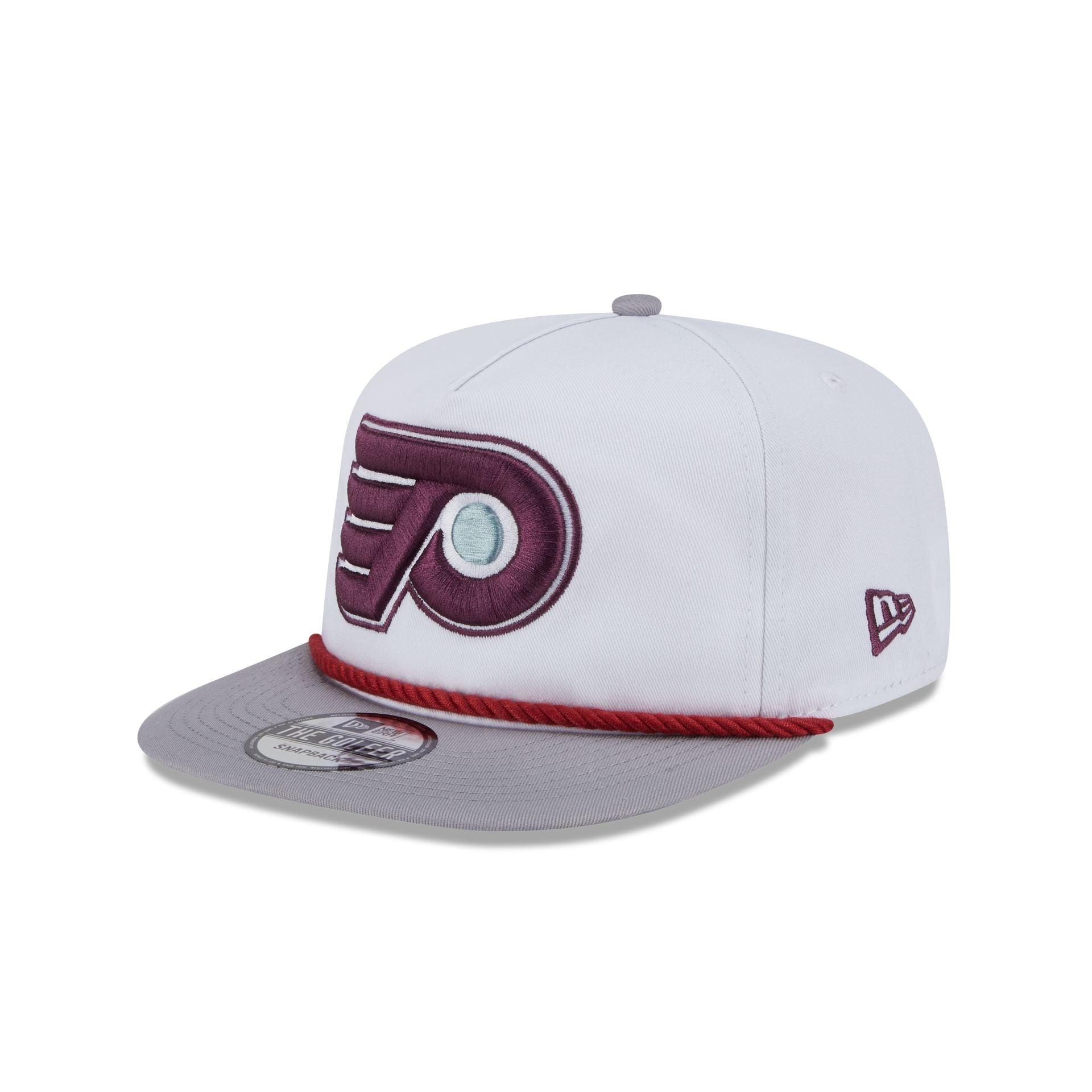Philadelphia Flyers Optic White Golfer Hat Male Product Image