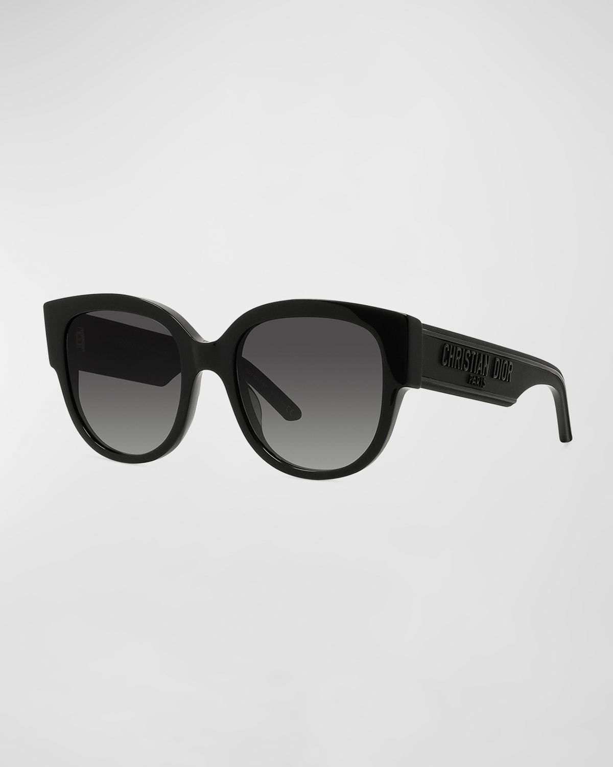 G 180 Acetate Rectangle Sunglasses Product Image