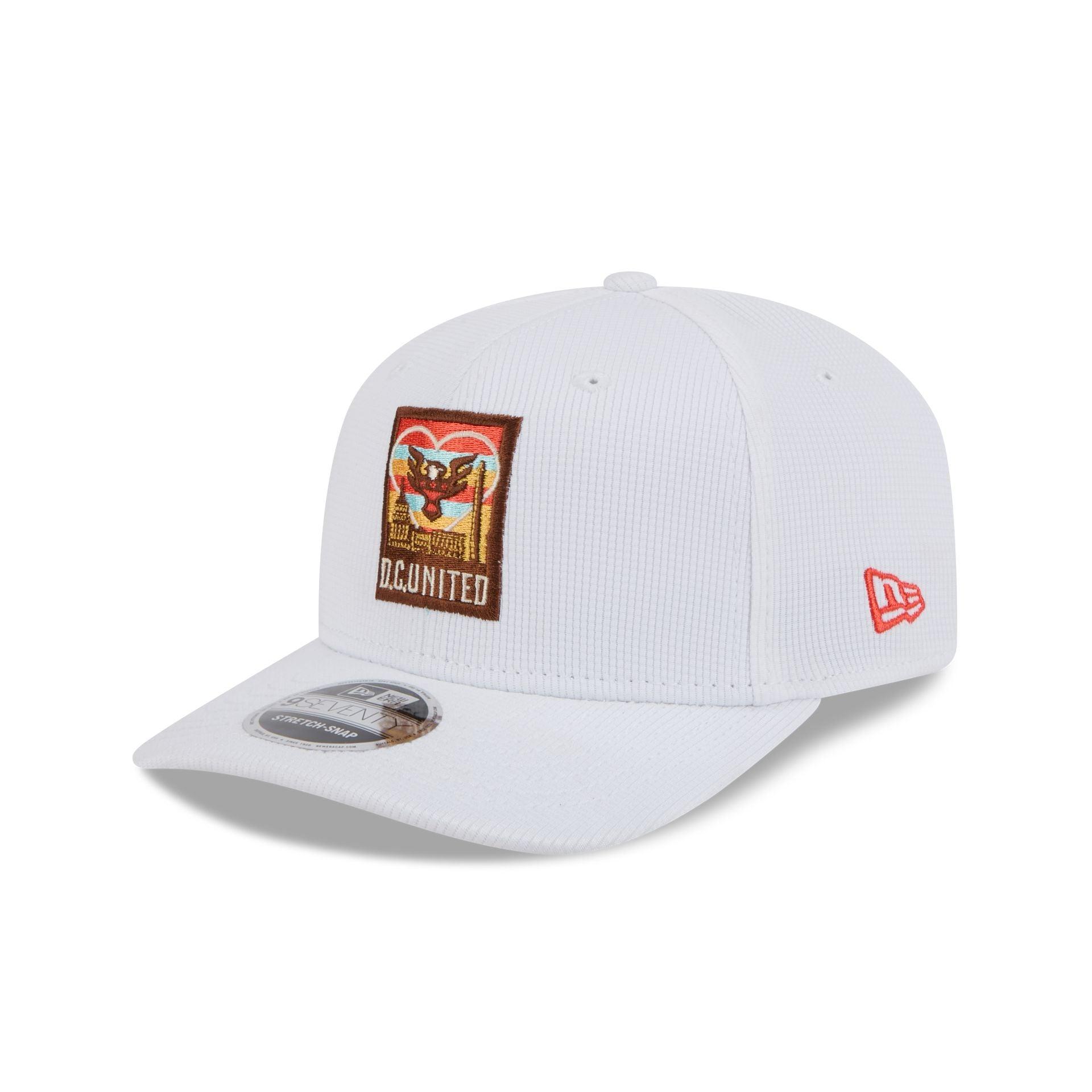 D.C. United 2025 Jersey Hook 9SEVENTY Stretch-Snap Hat Male Product Image