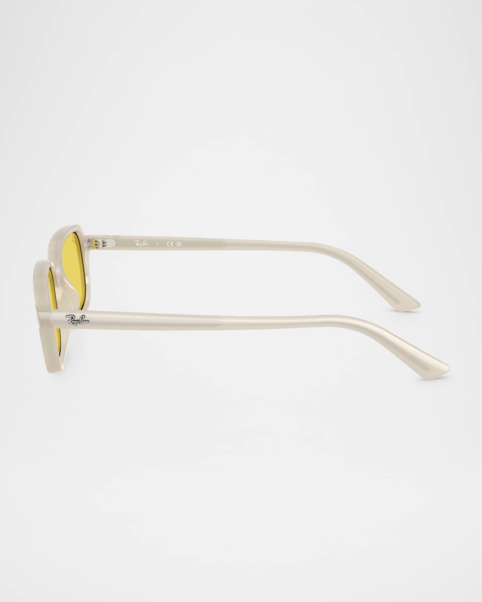 Mens RB4455 Pillow Sunglasses Product Image