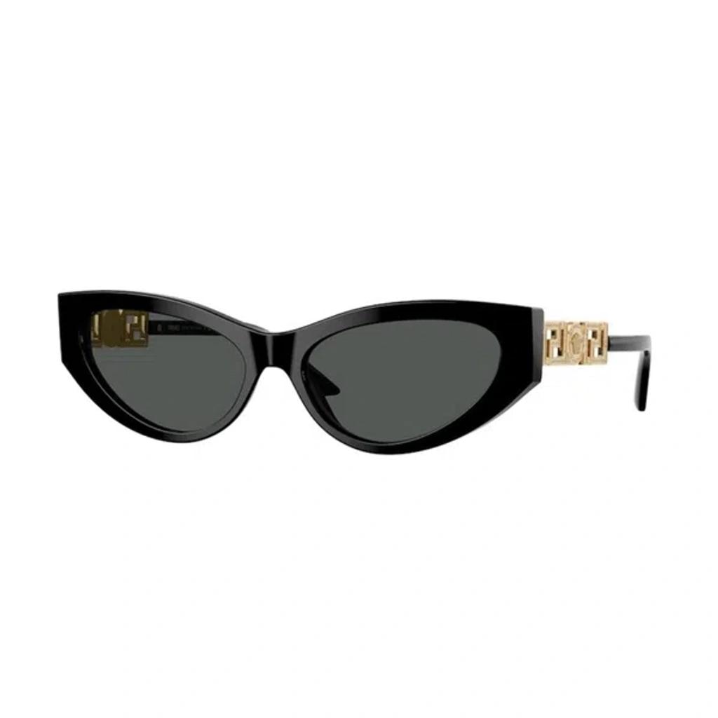 VERSACE Womens Black Ve4454 Logo-embellished Acetate Sunglasses Product Image