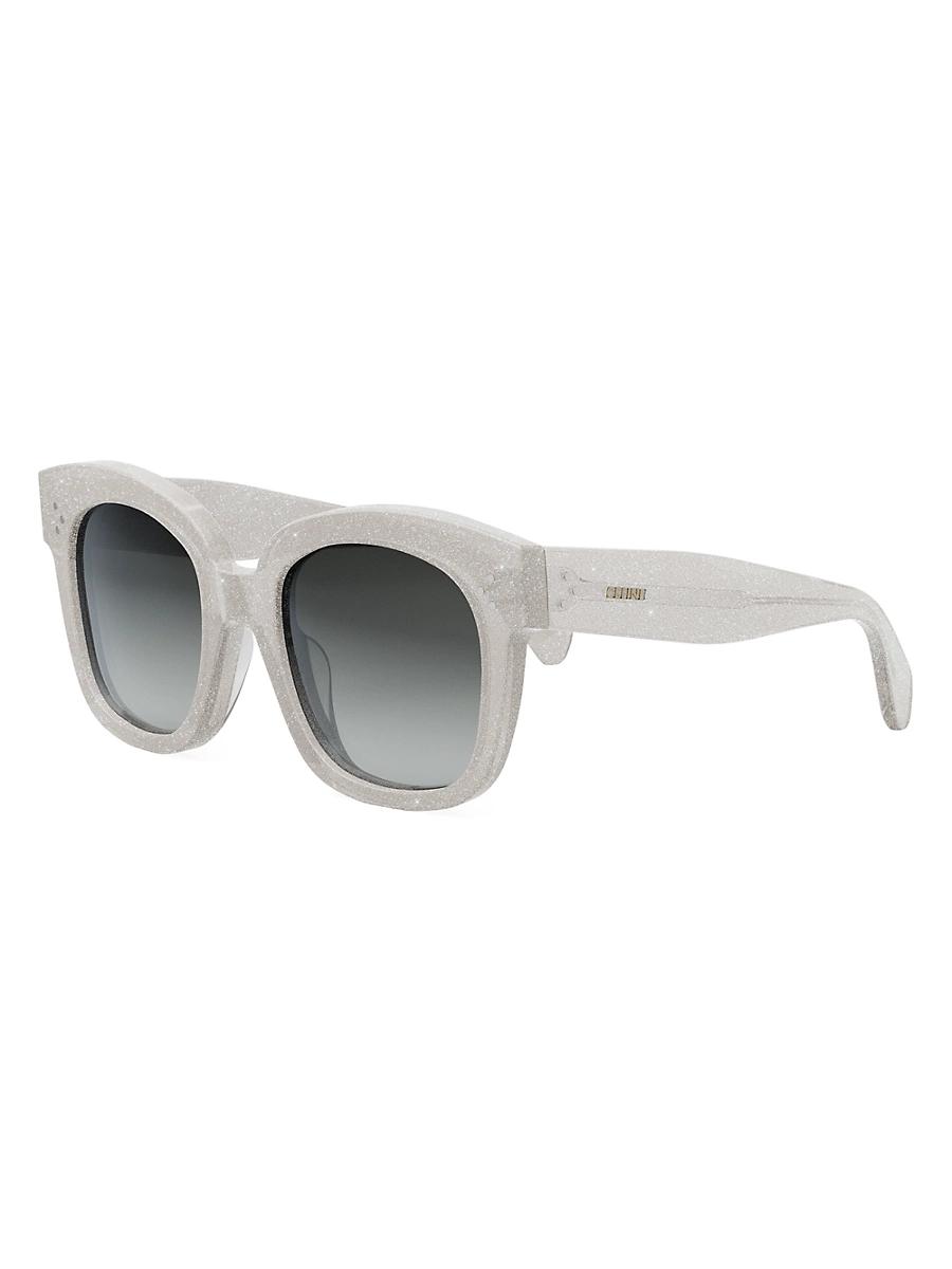 Womens 54MM Square Cat-Eye Sunglasses Product Image
