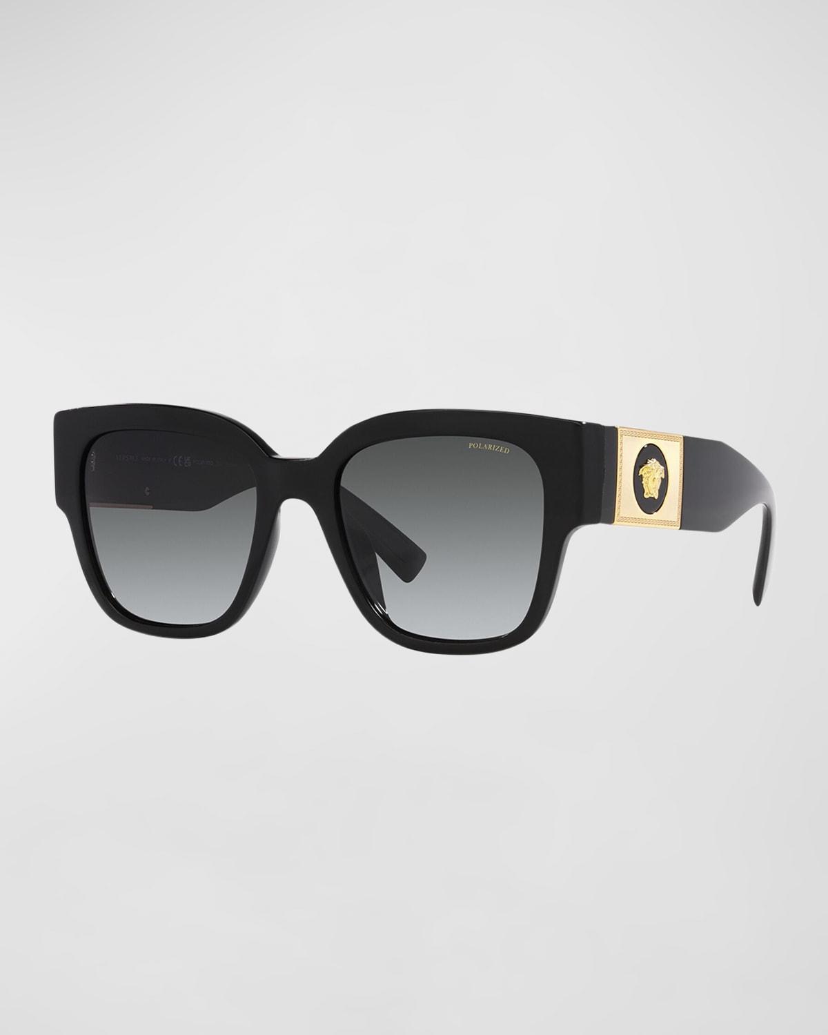 Medusa Gradient Square Acetate Sunglasses Product Image