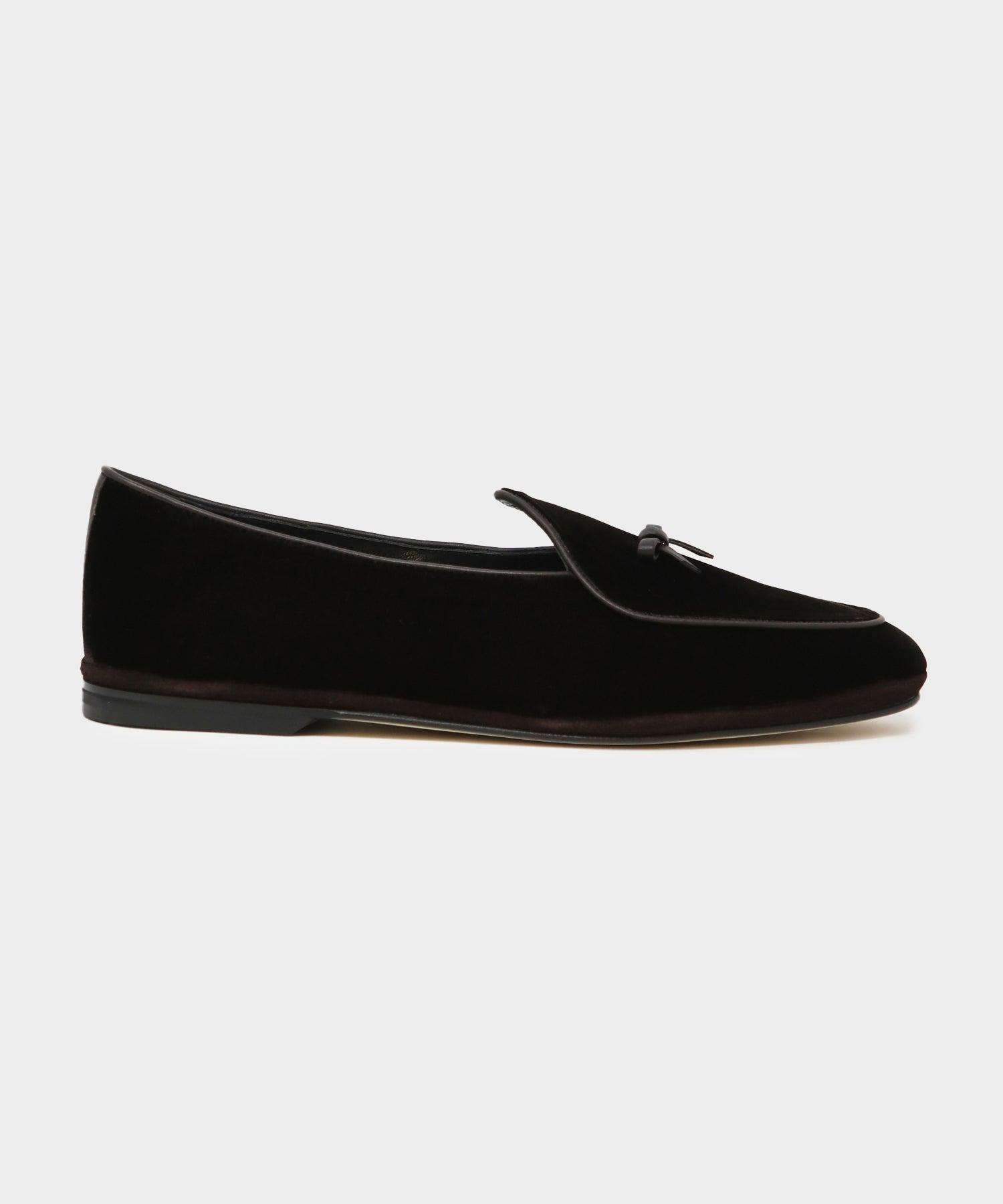 Todd Snyder x Rubinacci Velour Marphy Loafer Product Image