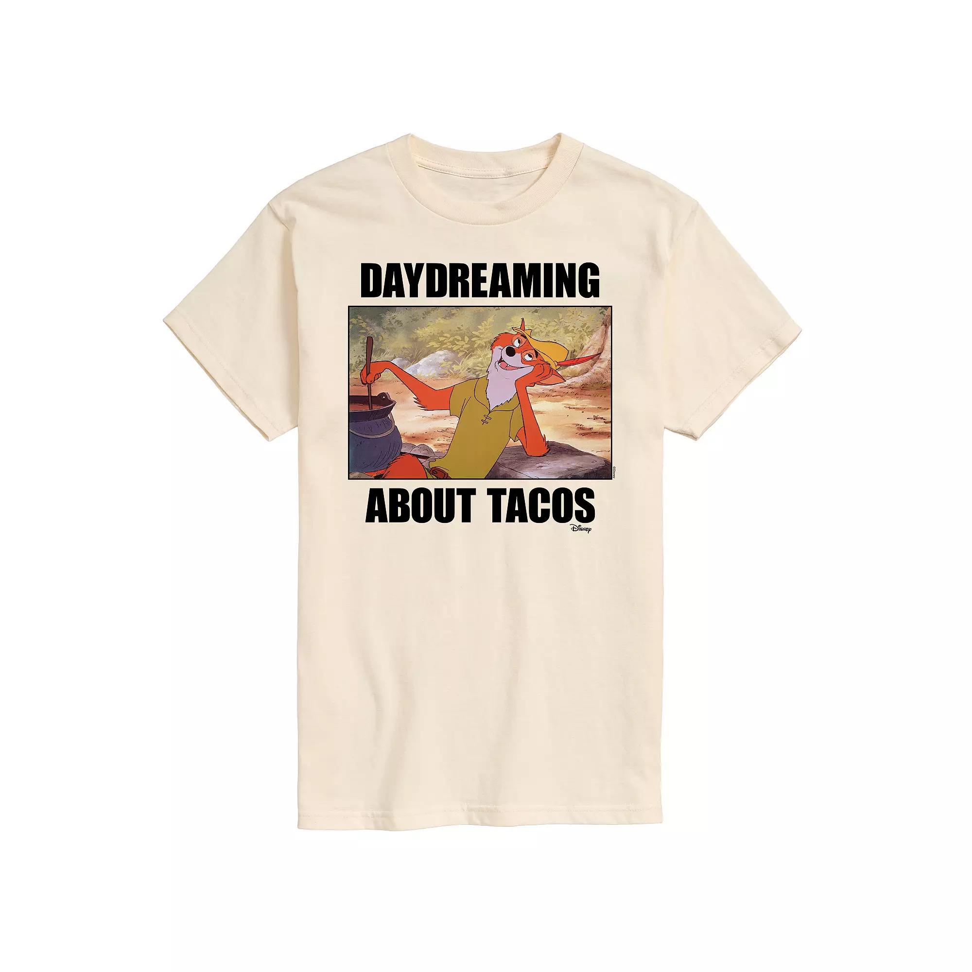 Disney's Robin Hood Men's Daydreaming Graphic Tee,  Product Image