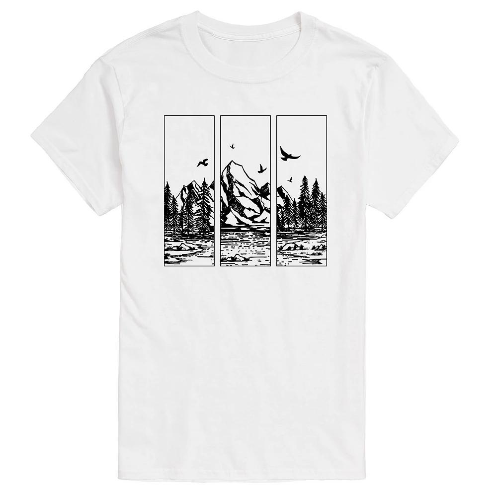 Men's Mountain Scene Tee,  Product Image