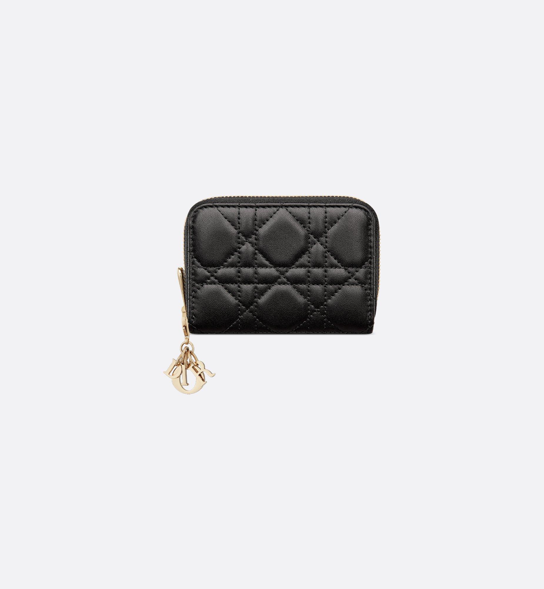 Small Lady Dior Voyageur Coin Purse Product Image
