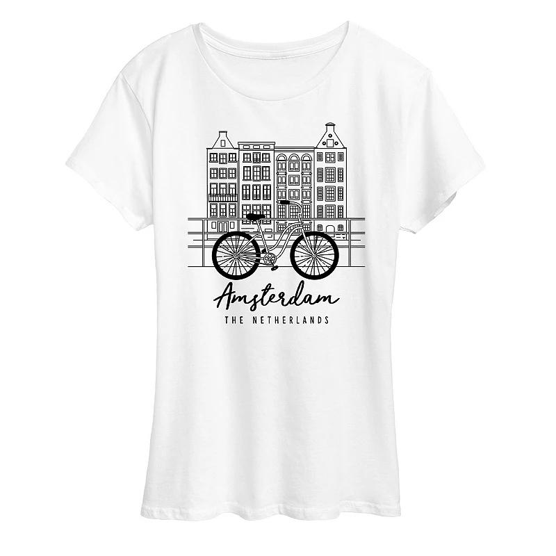 Women's Amsterdam Graphic Tee,  Product Image