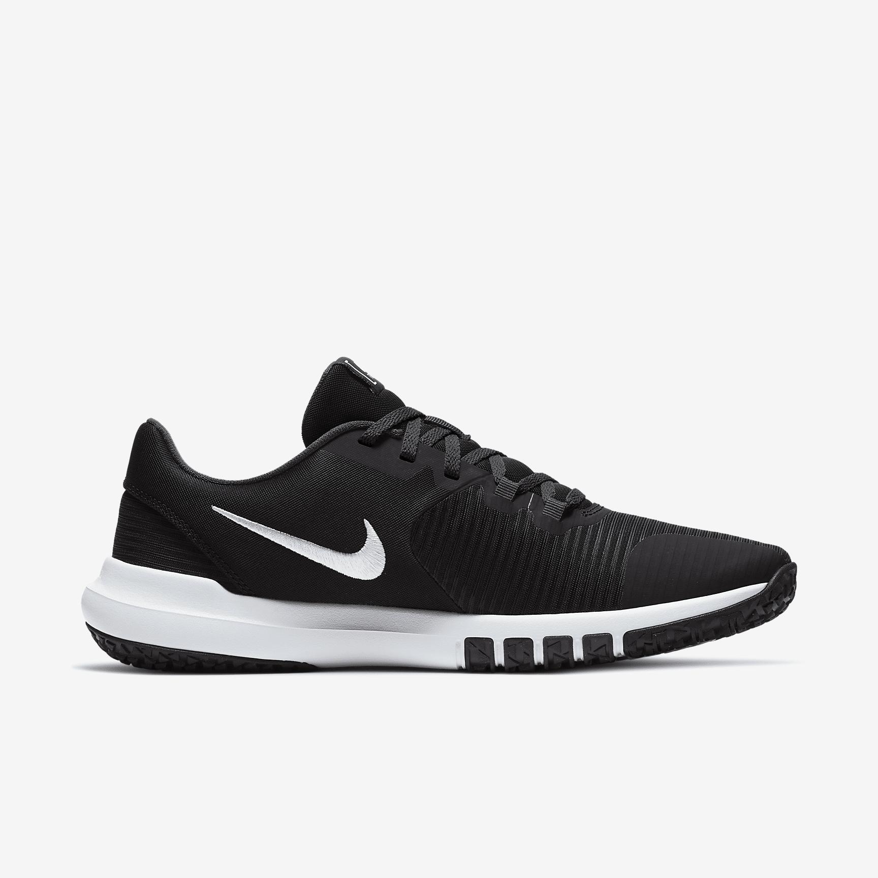 Nike Mens Flex Control 4 Workout Shoes | CD0197-002 Product Image