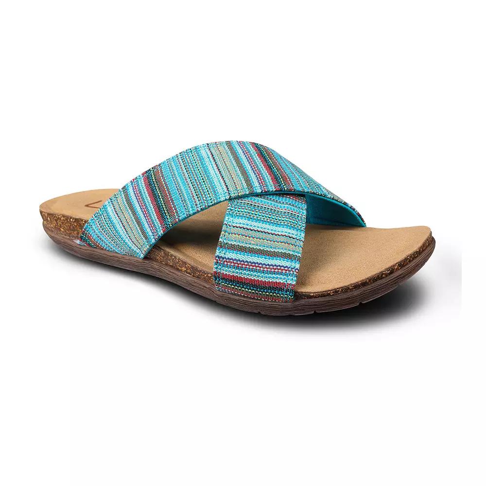 Mykos Leyla Women's Slide Sandals,  Product Image